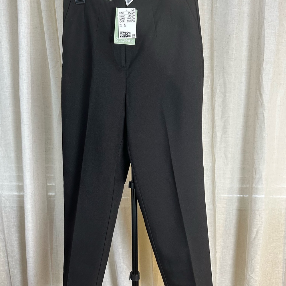 Classic Black Trousers